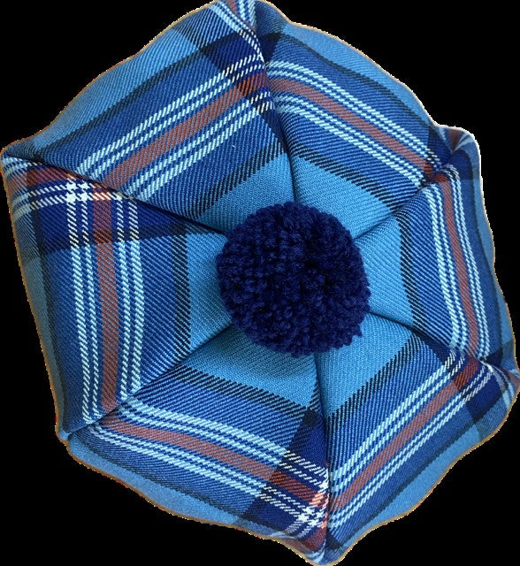 Reversible Tartan Tam O'Shanter