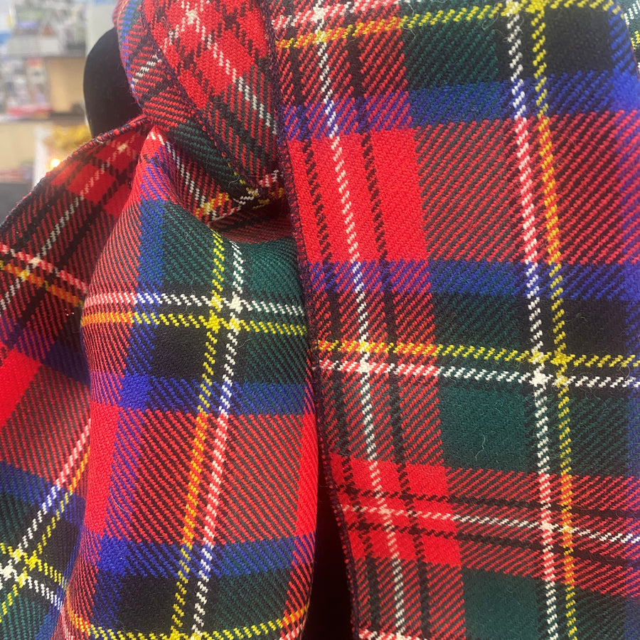 Scarf in Royal Stewart Modern Tartan