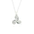Silver Triscele Pendant
