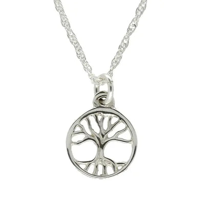 Silver Tiny Tree of Life Set