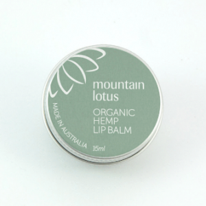 Organic Hemp Lip Balm 15 ml