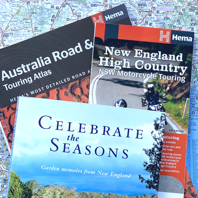 Maps, Guides & Books