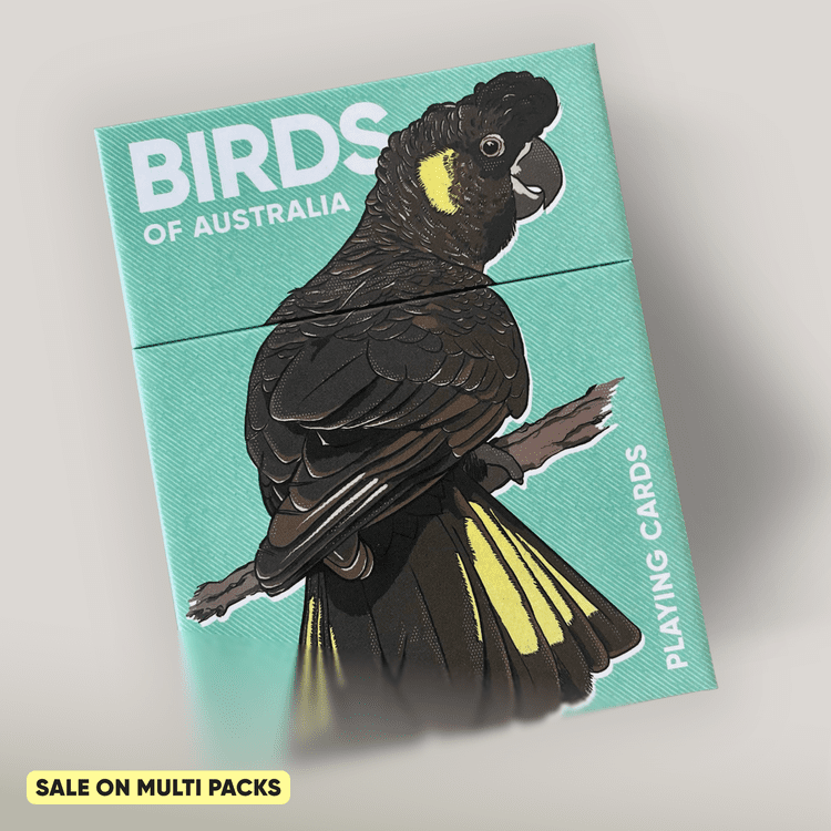 Birds of Australia Playing Cards by Wildly Nice