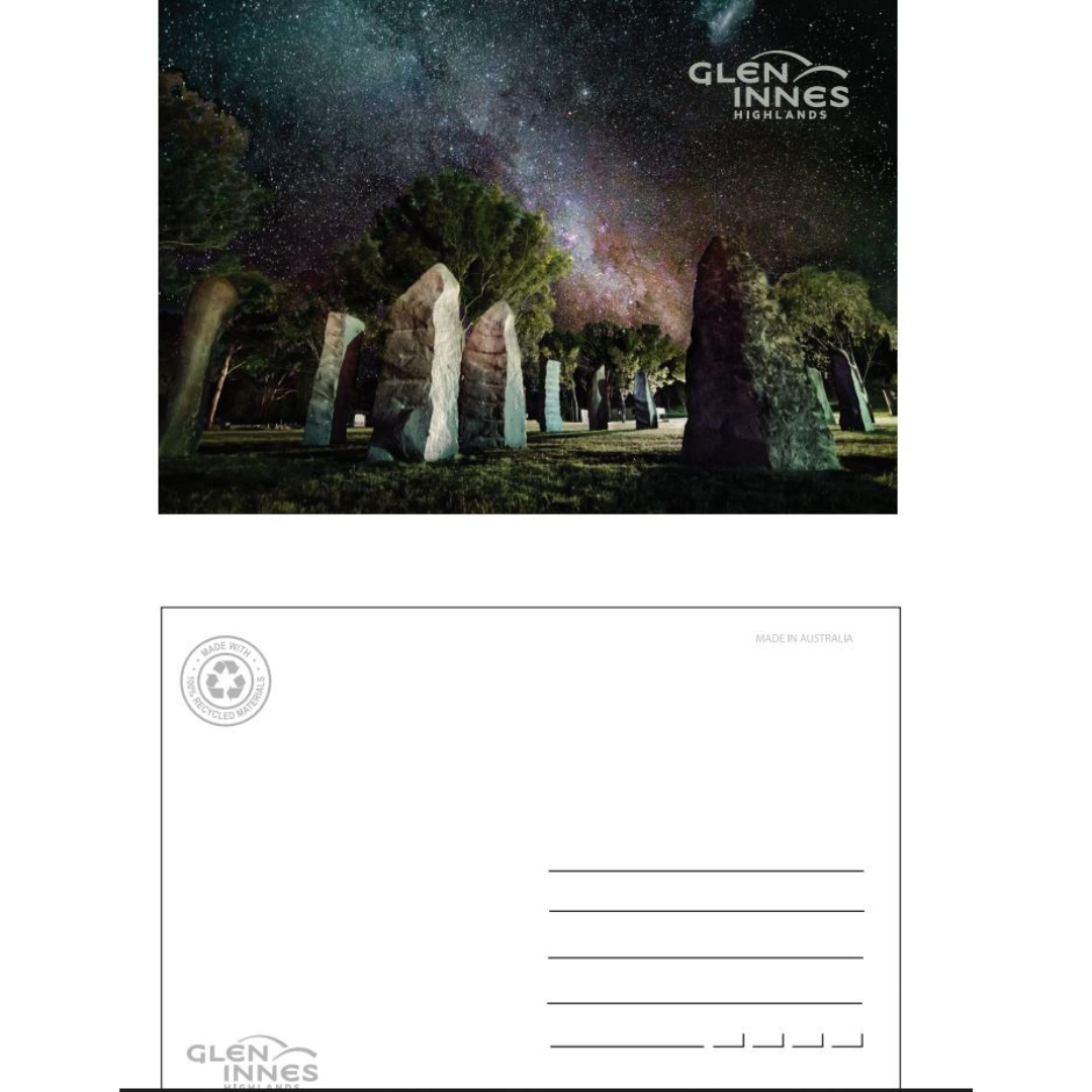 Starry Stones Postcard