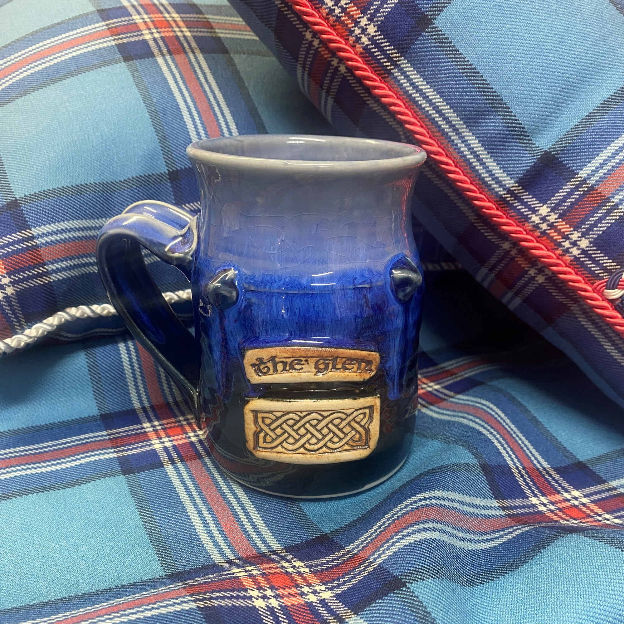 Hand Made Pottery Stein