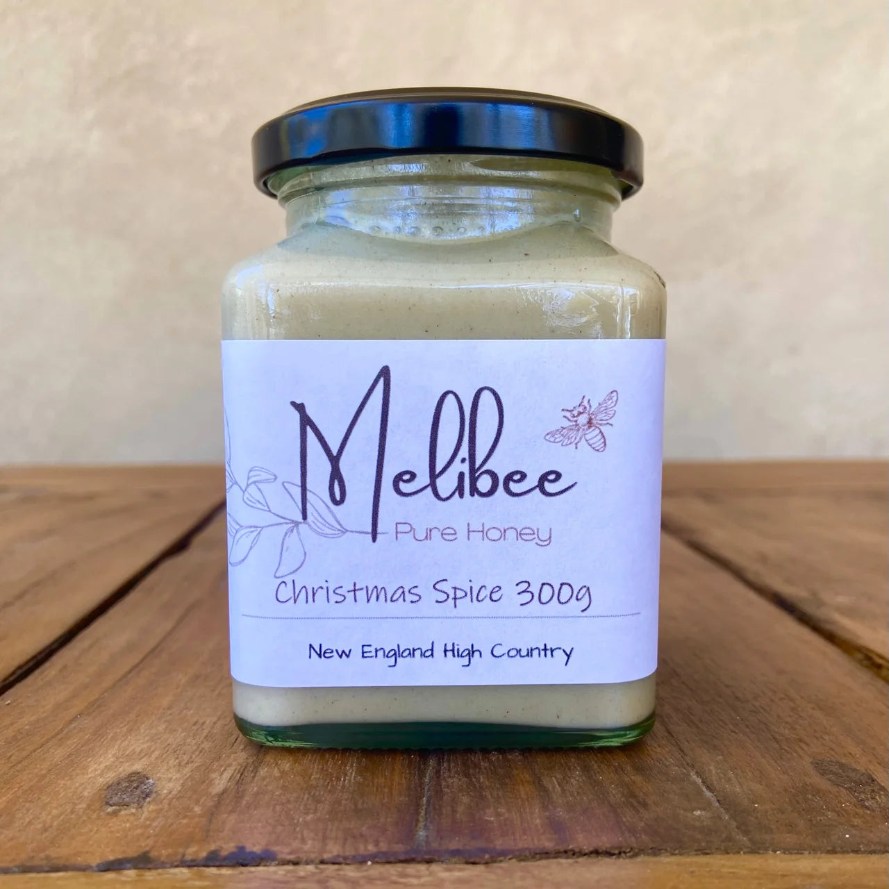 Christmas Spice Creamed Honey
