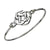 Square Knot Clip Bangle