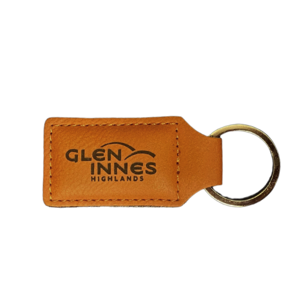 Key Fob with Glen Innes Highlands