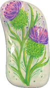 Painted Rock "Scottish Thistle"