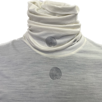 100% Merino Wool T- Shirt "Toi Toi" Natural