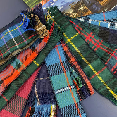 Tartan Bookmark