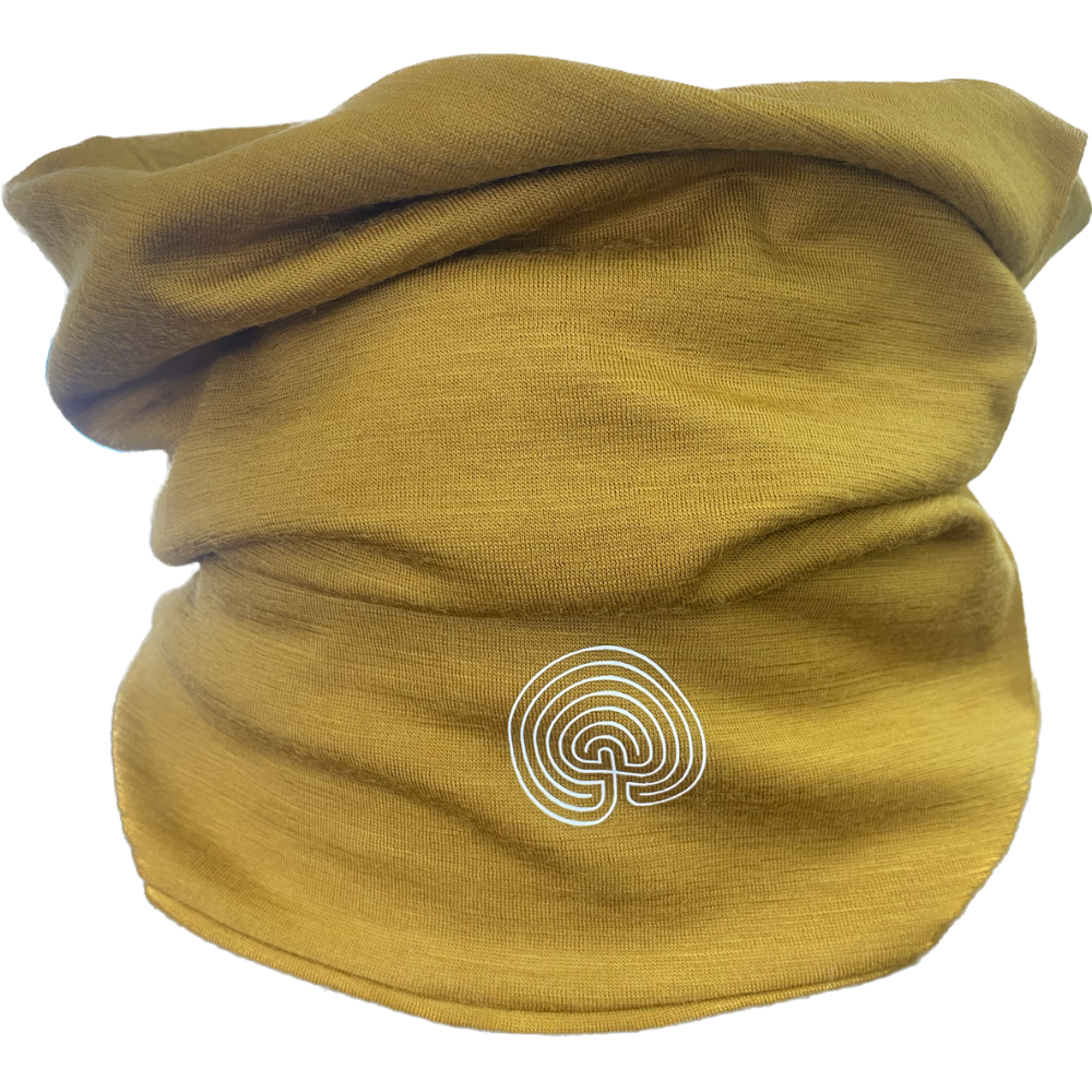 Neck Warmer Snood/ Headband 100% Merino Wool