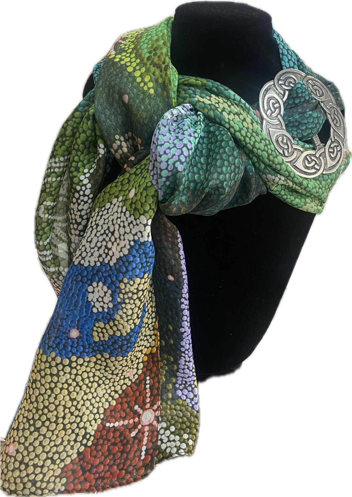 "Womens Business" Silk Scarf