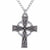 Celtic Circle Cross Necklet