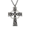 St Petroc Cross on 27" trace chain