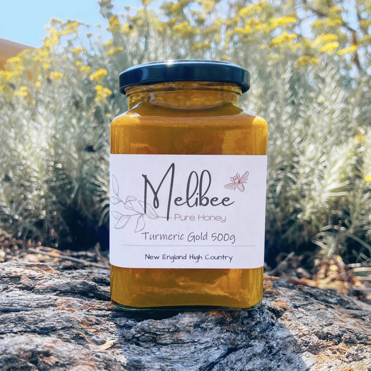 Tumeric Gold Raw Honey