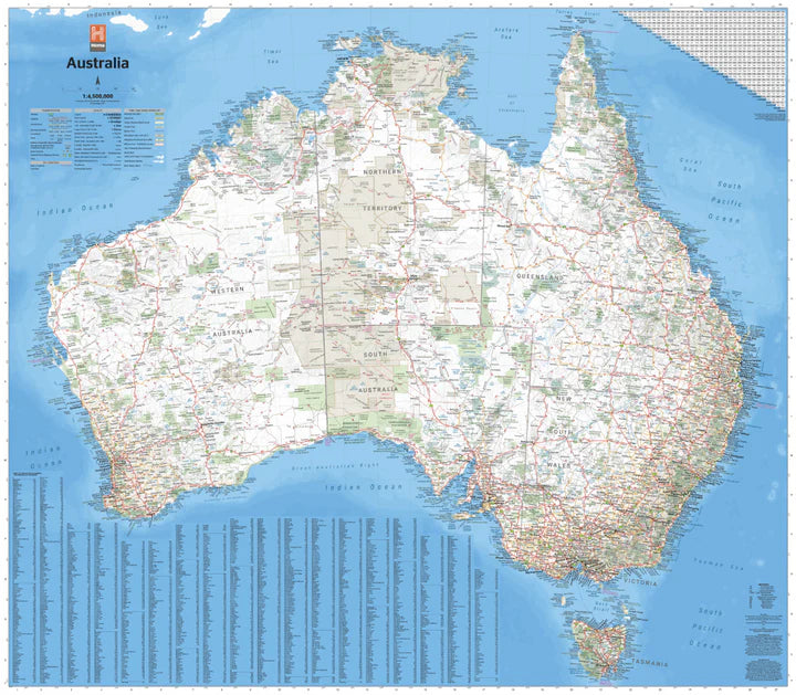 Australia Map