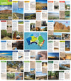 Australia Road and Terrain Map