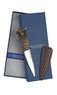 Bronze Resin Highland Cow Sgian Dubh