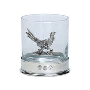Pheasant Whiskey Glass (pair)