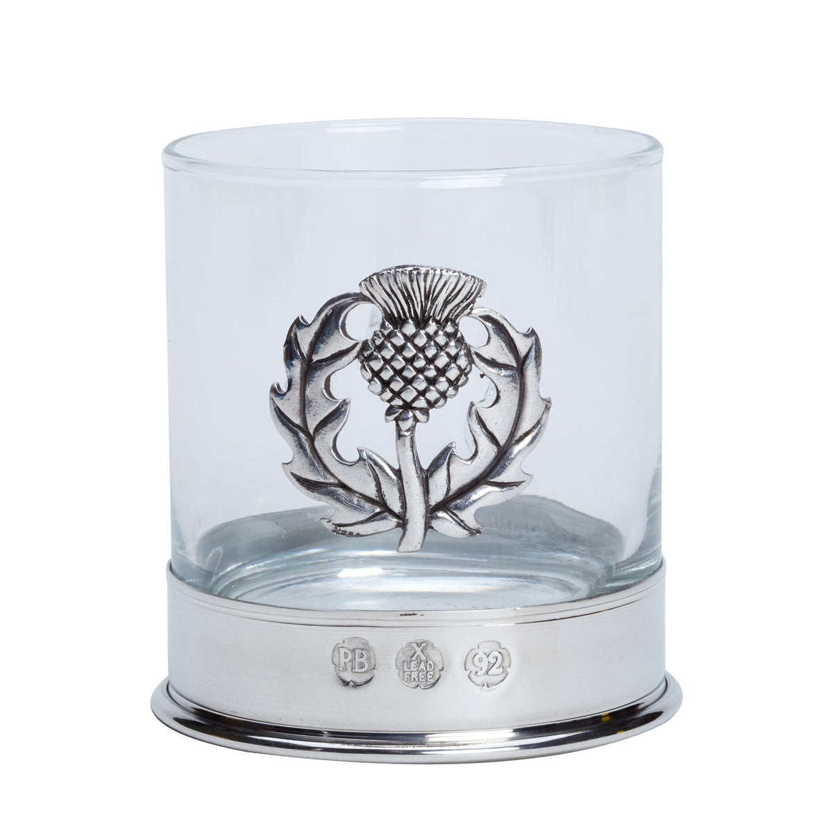 Thistle Whiskey Glass (pair)
