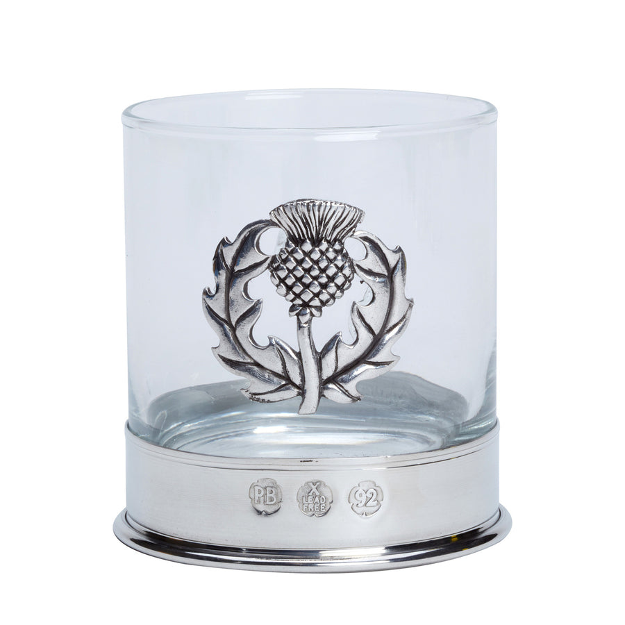 Thistle Whiskey Glass (pair)