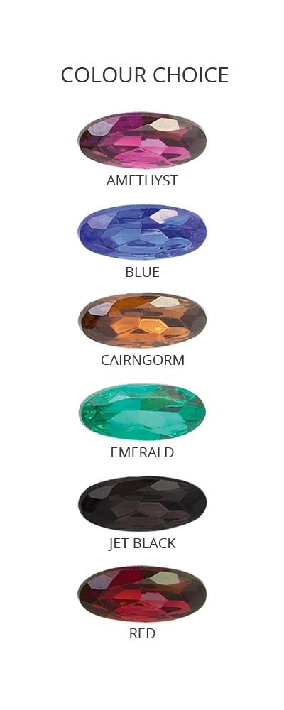 Pewter Thurso Sgian Dubh Blue