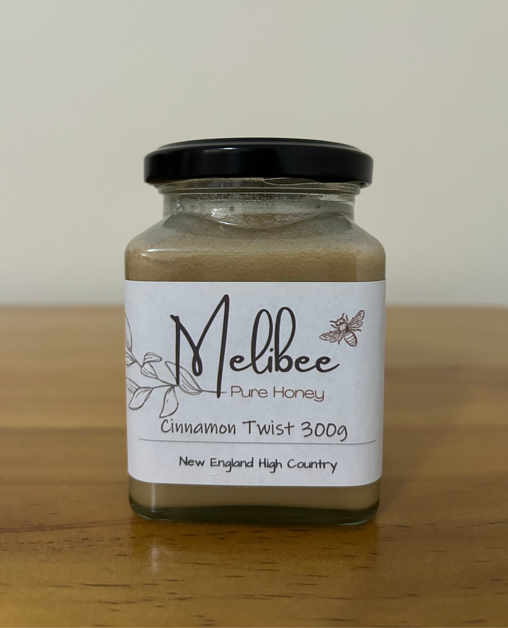 Cinnamon Twist Creamed Honey