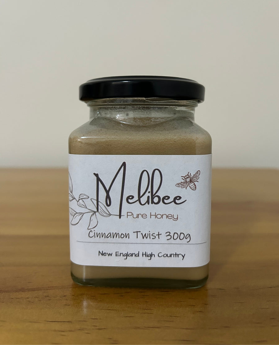 Cinnamon Twist Creamed Honey