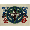Celtic Card Circle Dogs