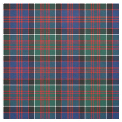 Tamoshanta in McDonald Clanranald Tartan