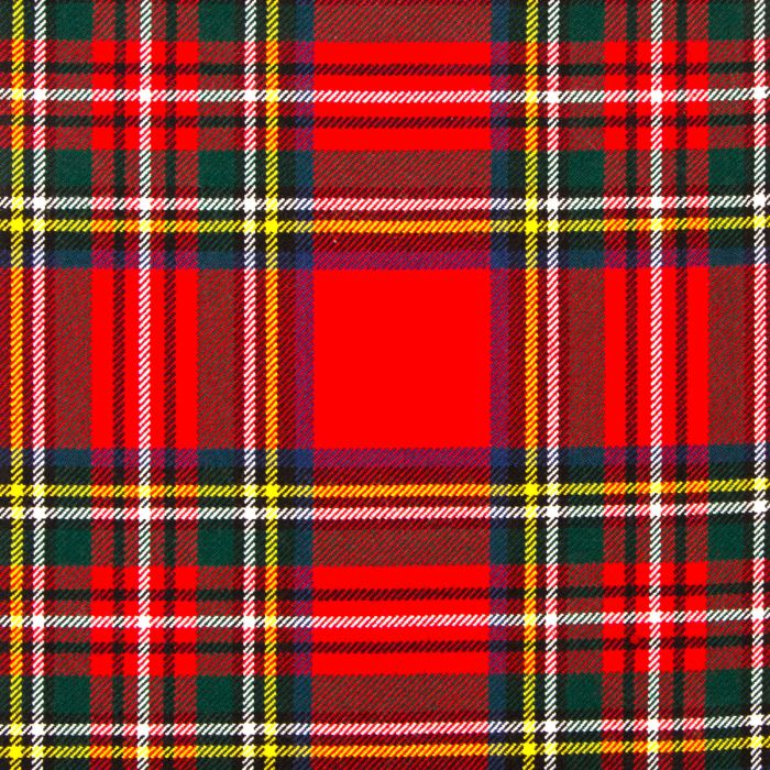 Scarf in Royal Stewart Modern Tartan