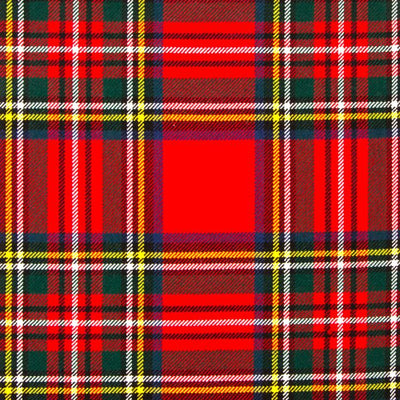 Scarf in Royal Stewart Modern Tartan