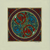 Celtic Card Birds Dogs and Serpents Squared