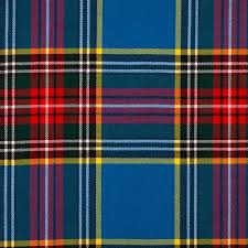 Scarf in Macbeth Tartan