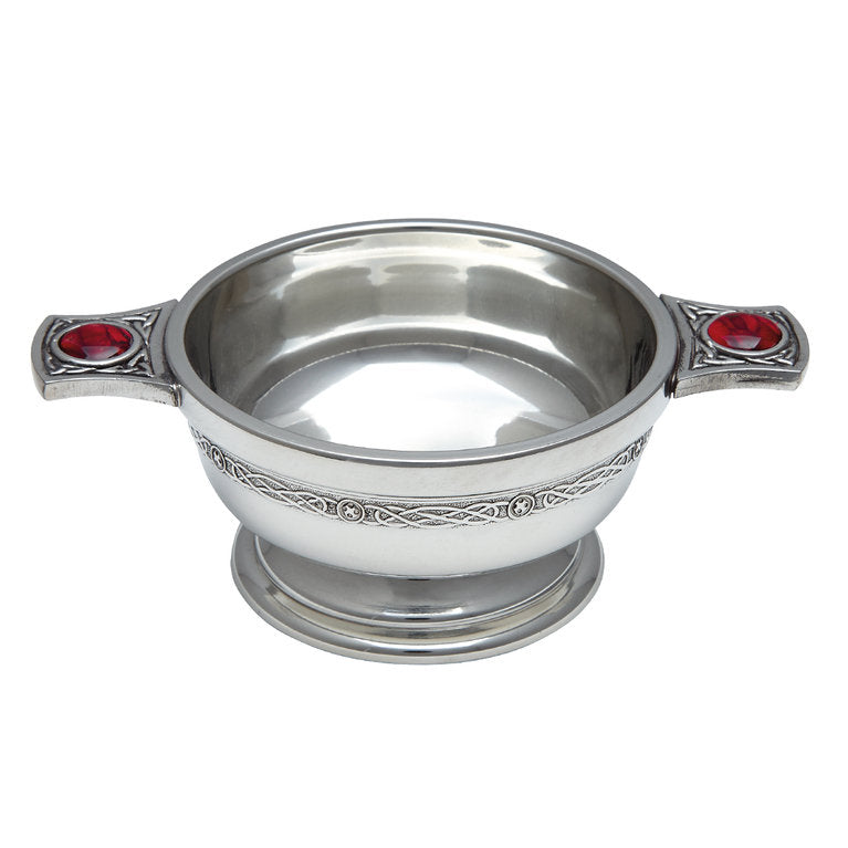 Quaich Celtic 3"  Heathergem  Boxed