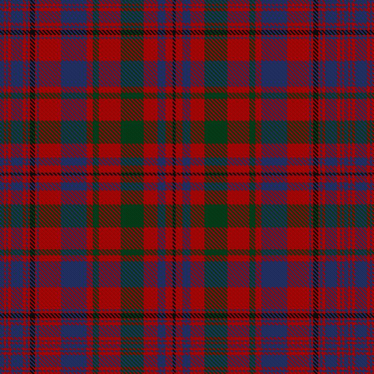 Scarf in Muled Murray Tullibardine Tartan