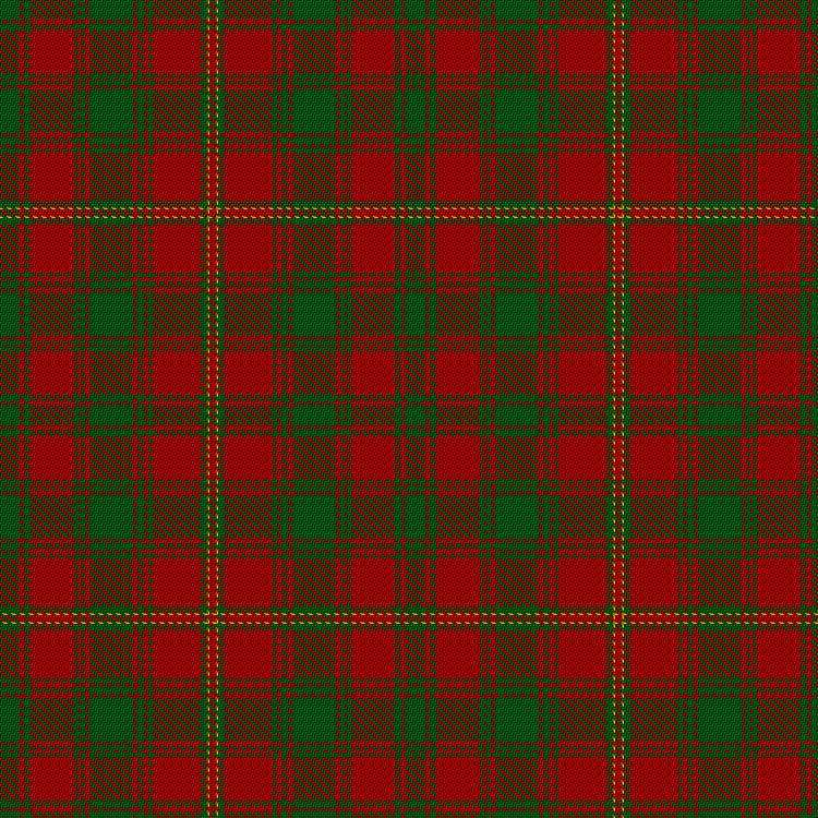Sash in Hobart Tartan