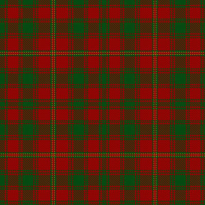 Sash in Hobart Tartan