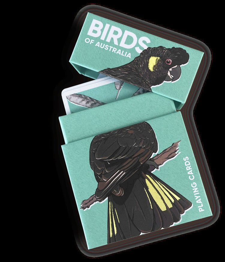 Birds of Australia Playing Cards by Wildly Nice