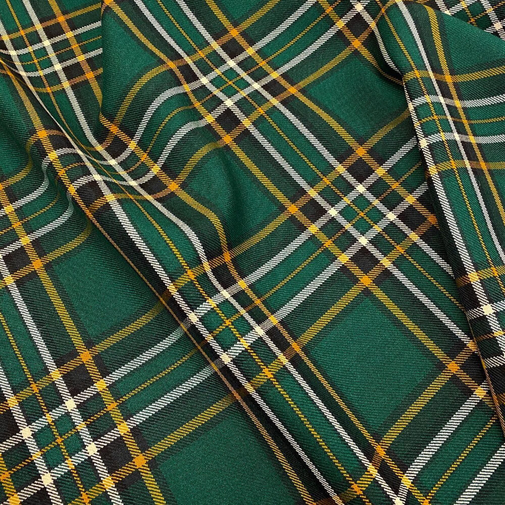 Scarf in Irish National Tartan