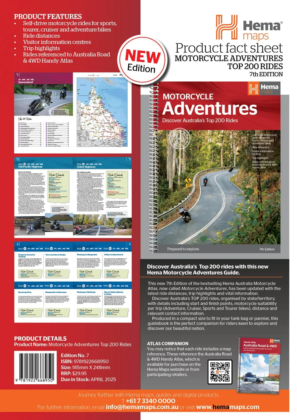 Motorcycle Adventures Top 200 Rides