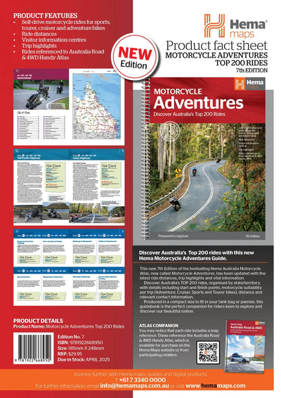 Motorcycle Adventures Top 200 Rides