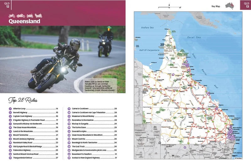 Motorcycle Adventures Top 200 Rides