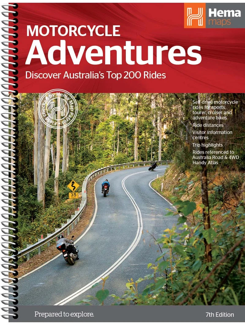Motorcycle Adventures Top 200 Rides