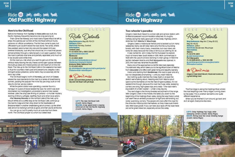 Motorcycle Adventures Top 200 Rides