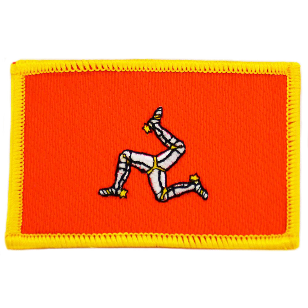 Isle of Man cloth patch