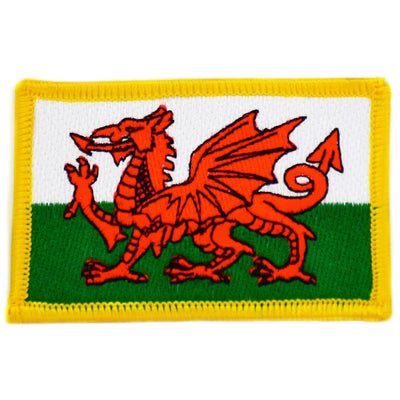 Wales cloth patch