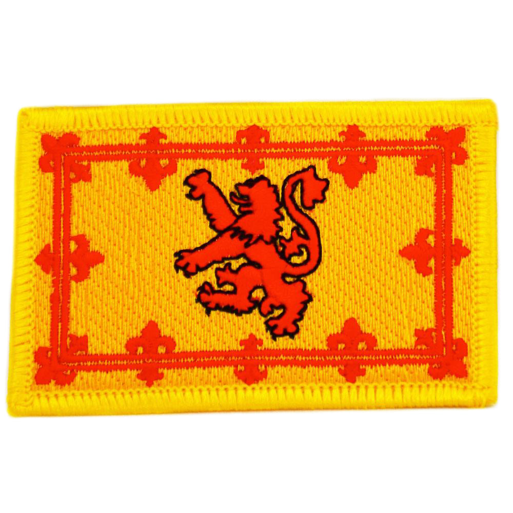 Scotland Lion Rampant cloth patch