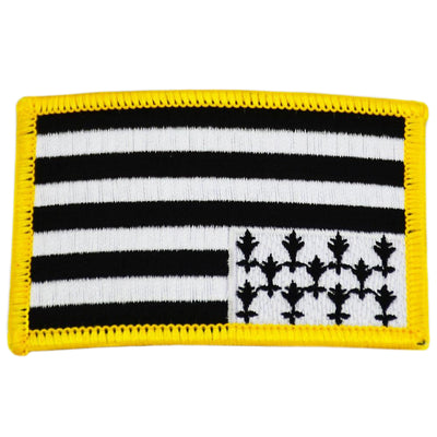 Brittany cloth patch